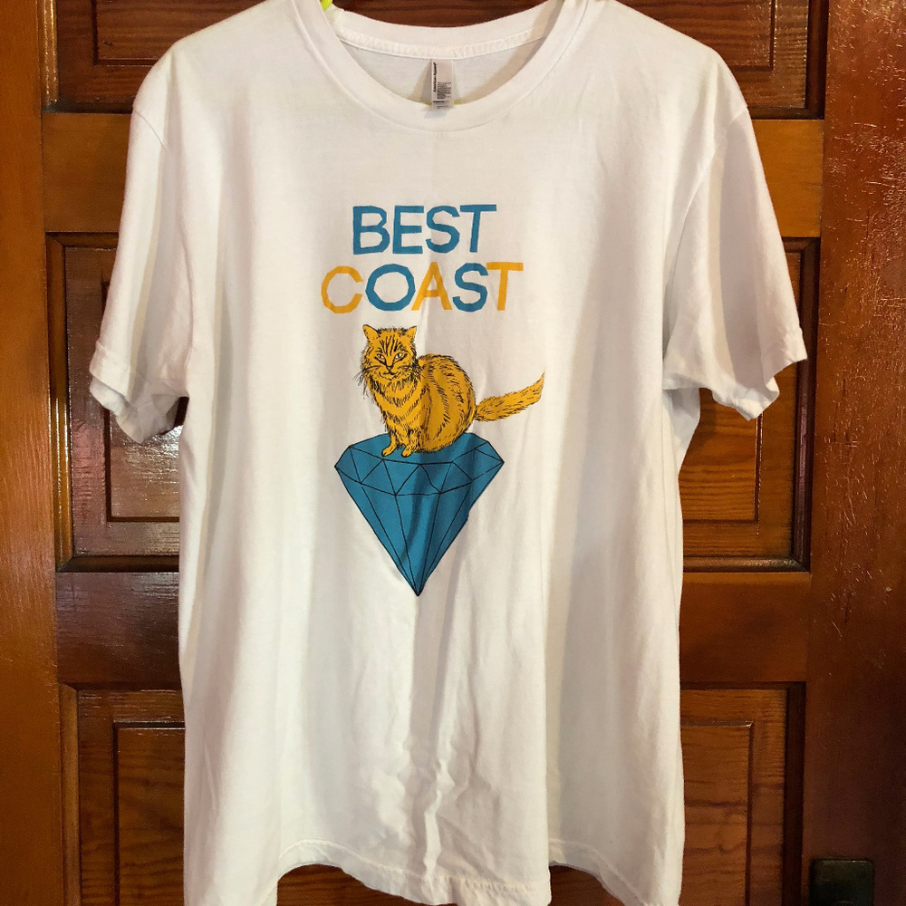 Best Coast Snacks the Cat Men's T-shirt